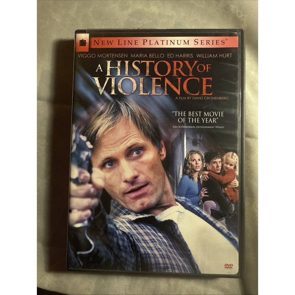 A History of Violence‎ (DVD, 2005) *Excellent Condition*
